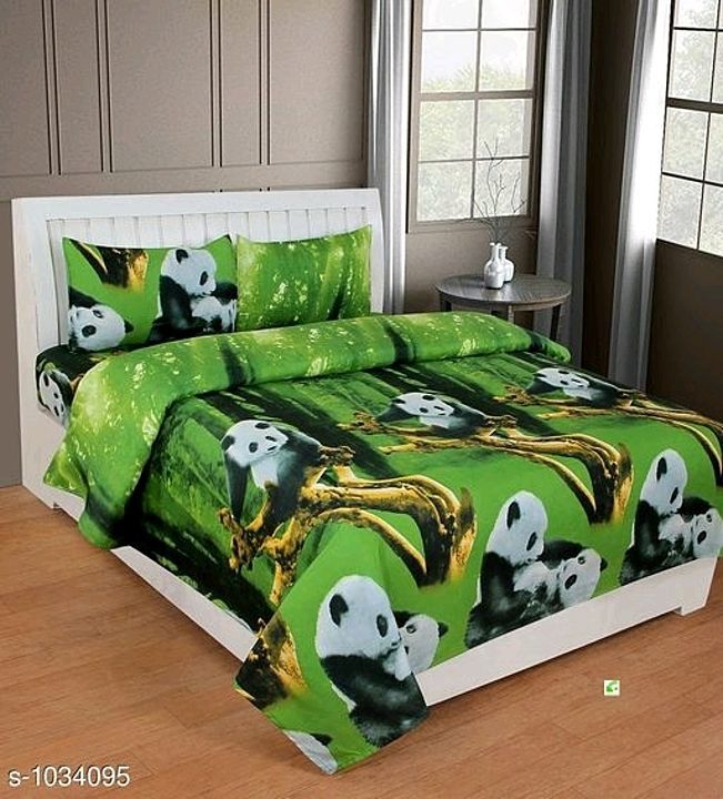 Checkout this hot & latest Bedsheets
Home Fashionable Microfiber Printed Double Bedsheet
 uploaded by My Shop Prime on 8/21/2020