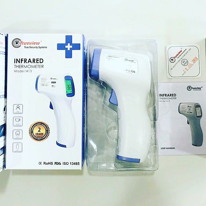 *TRUEVIEW INFRARED THERMOMETER # MRP@4000 # MADE IN INDIA (LOWEST RATE)* uploaded by business on 8/21/2020