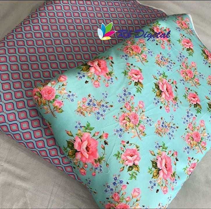 Post image ✨ RB-DIGITAL✨

👉 *work from home*

presents its latest hit design with unbeatable price🙋
*ALL READY TO DISPATCH*

🌺2X2 MUSLIN  Combo 
🌺2.5 mtr shirt wid 2.5 mtr bottom 

*PRICE-760+$*

Dispatching *READY*

. ✨Colour may slightly vary due to light effect✨

👉 Lowest price+Colour'S &amp; fabric guarantee 💯

Ping Personally for bulk orders