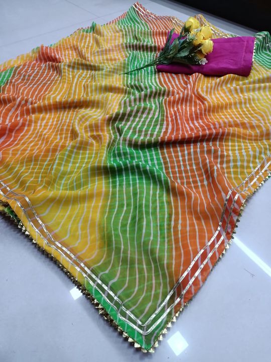Special Lehriva sarees uploaded by Varalaxmi Vasthralayam on 7/11/2021