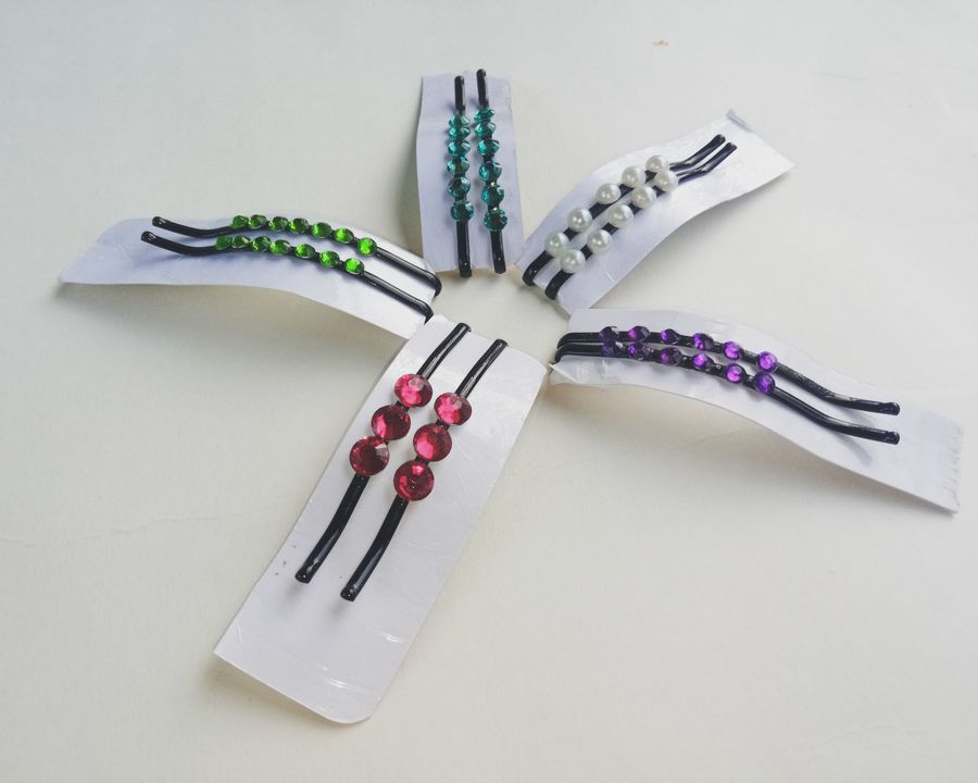 Hair pin uploaded by Nascent fashion studio on 7/11/2021