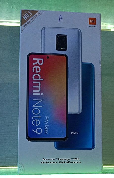 Redmi note9 pro max 6/64 white uploaded by Mobile campus on 8/21/2020