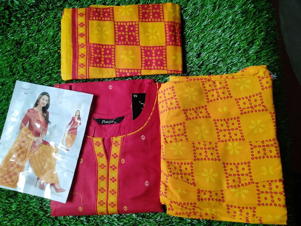 Pure cotton suits  uploaded by Shree creations on 7/11/2021