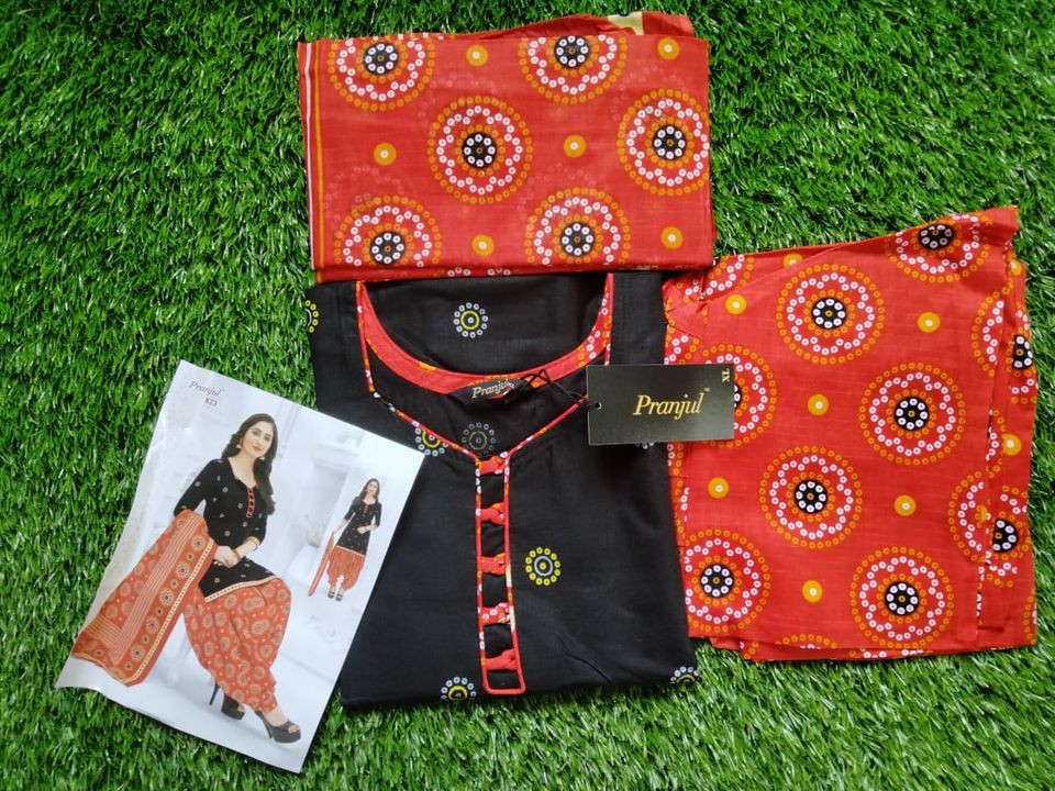 Pure cotton suits  uploaded by Shree creations on 7/11/2021