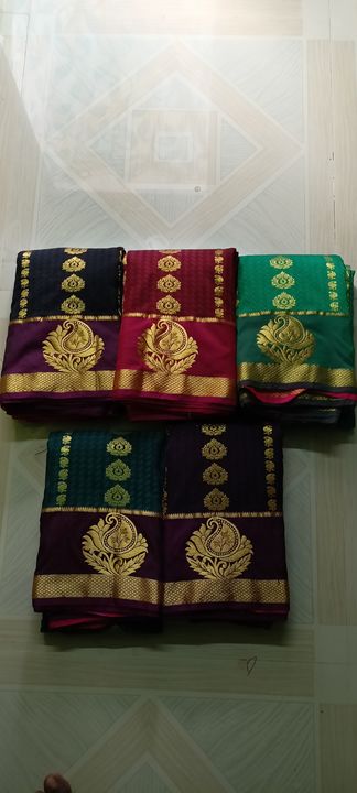 Kanchipuram soft silk uploaded by business on 7/11/2021
