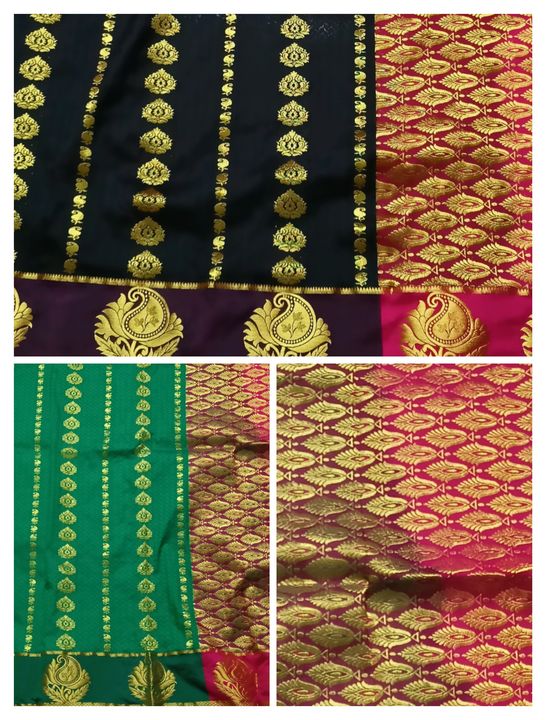 Grand look saree uploaded by business on 7/11/2021