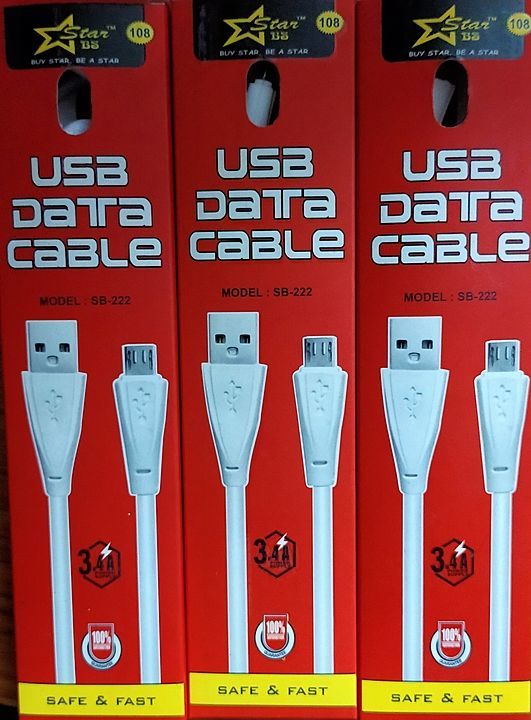 Data cable uploaded by business on 8/21/2020