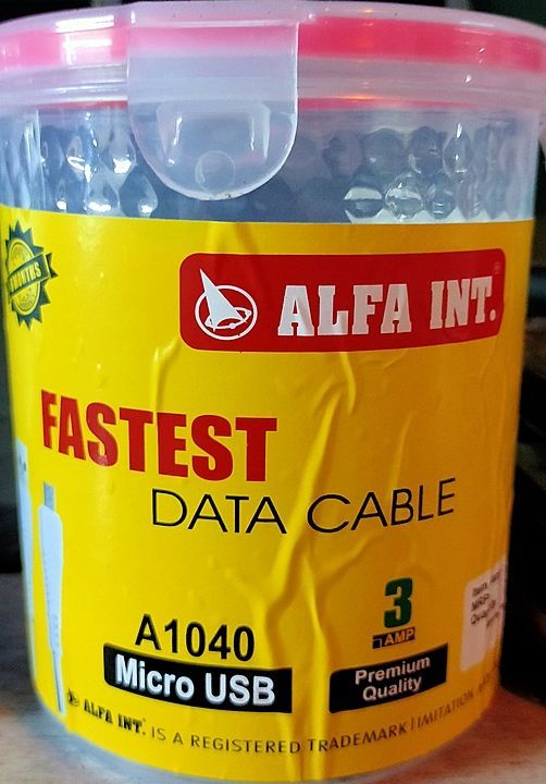 Data cable uploaded by AMJAD TELECOM on 8/21/2020