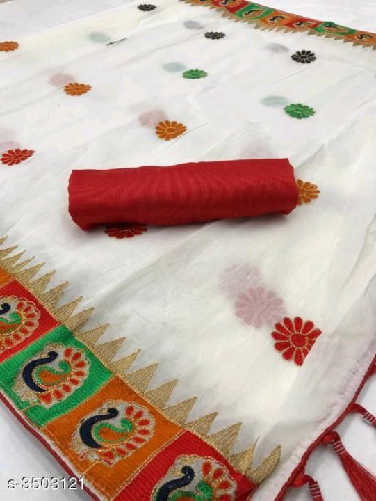 Modal Cotton Saree  uploaded by business on 7/11/2021