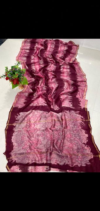 Chanderi Saree  uploaded by business on 7/11/2021