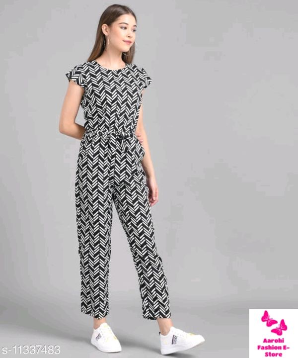 Printed jumpsuit  uploaded by Aarohi Fashion E - store on 7/11/2021