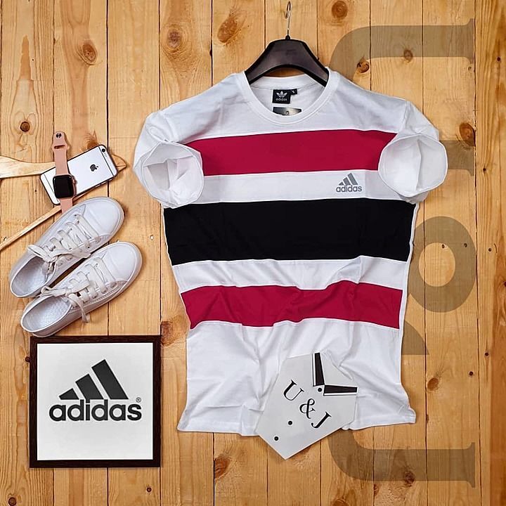 Adidas tshirt uploaded by business on 8/21/2020