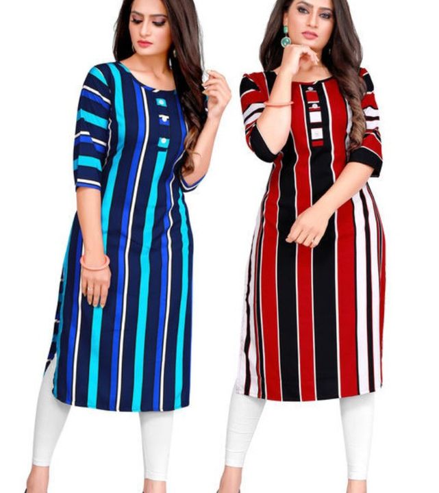 Cotton Plus  Regular Size Printed Kurta With Pant Set Women  Etsy in 2023   Printed kurti Kalamkari kurti Saree designs