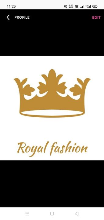 Royal fashion