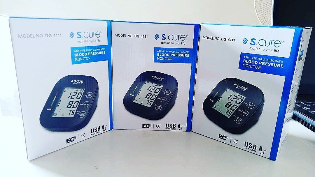 *S-CURE DIGITAL BP MONITOR**MRP@3950* uploaded by business on 8/21/2020