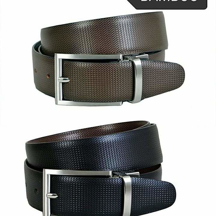 PU Reversible leather belts uploaded by business on 8/21/2020