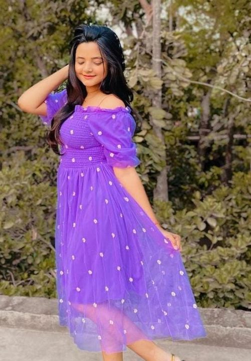 Catalog Name: *Stylish floral dress*

*Stylish floral dress*


 
Sizefree till -28-36bust
Fabric-imp uploaded by Sartaj designer boutique  on 7/11/2021