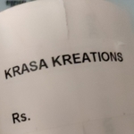 Business logo of Krasa Kreations