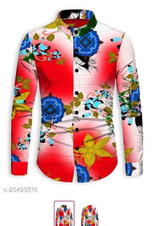 Fancy fashionista men shirts Fabric uploaded by business on 7/12/2021