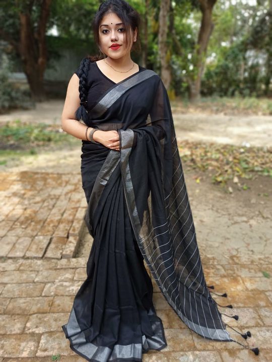 Handloom Saree  uploaded by Exclusive Collection  on 7/12/2021