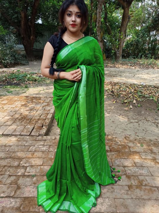 Handloom Saree  uploaded by Exclusive Collection  on 7/12/2021