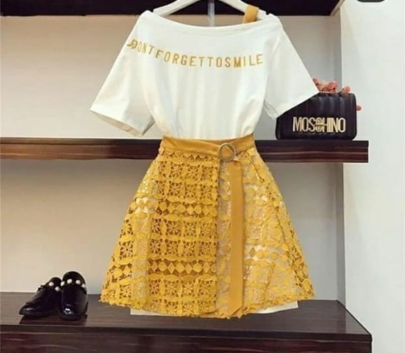 Post image I want 1 Pieces of I want this skirt and top if not the same then something similar to this. .
Chat with me only if you offer COD.
Below are some sample images of what I want.
