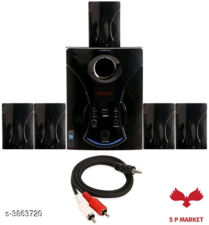 Bluetooth Home Theater uploaded by S P MARKET on 7/12/2021