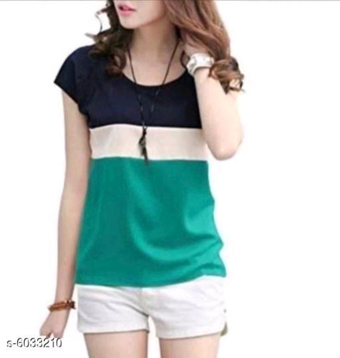 👉Catalog Name:*Stylish Women's T-Shirt*
Fabric uploaded by Girls top on 7/12/2021