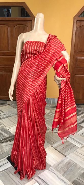 BANTI BABLI SAREE uploaded by Bhagalpuri silk fabric on 7/12/2021
