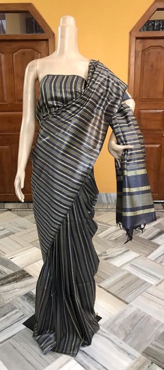 BANTI BABLI SAREE uploaded by Bhagalpuri silk fabric on 7/12/2021