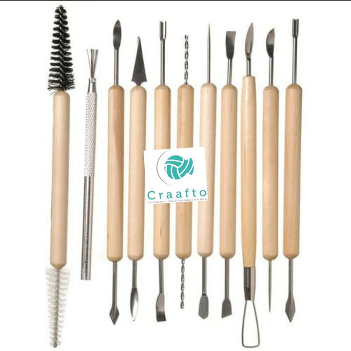 11pc Clay Tools uploaded by Prince Marketing  on 7/12/2021