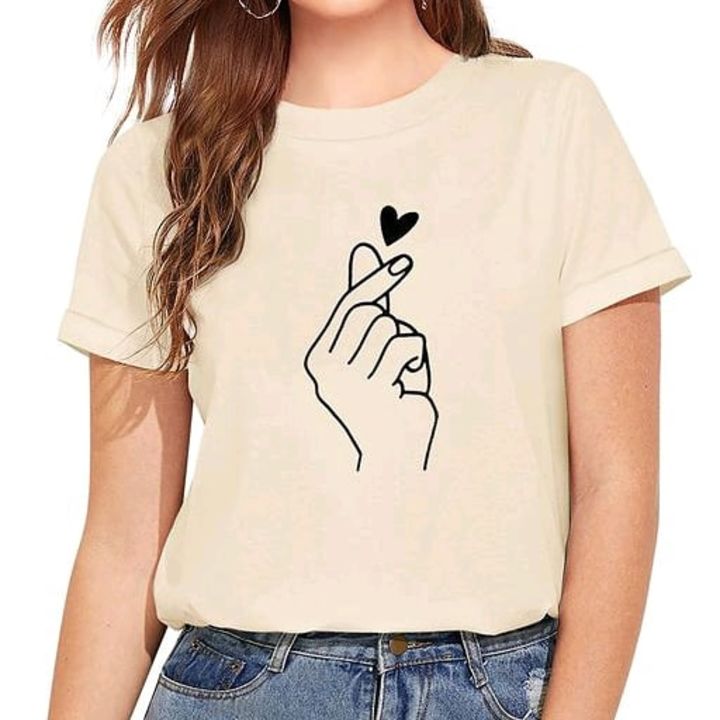 👉New Stylish Women's Tshirt

Fabric uploaded by business on 7/12/2021