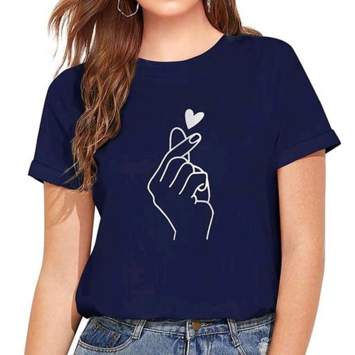 👉New Stylish Women's Tshirt

Fabric uploaded by Girls top on 7/12/2021