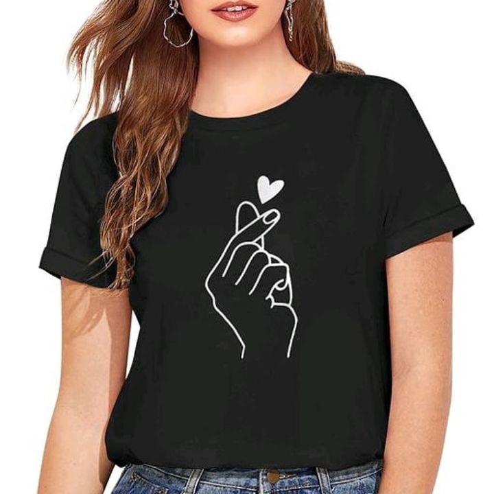 👉New Stylish Women's Tshirt

Fabric uploaded by Girls top on 7/12/2021