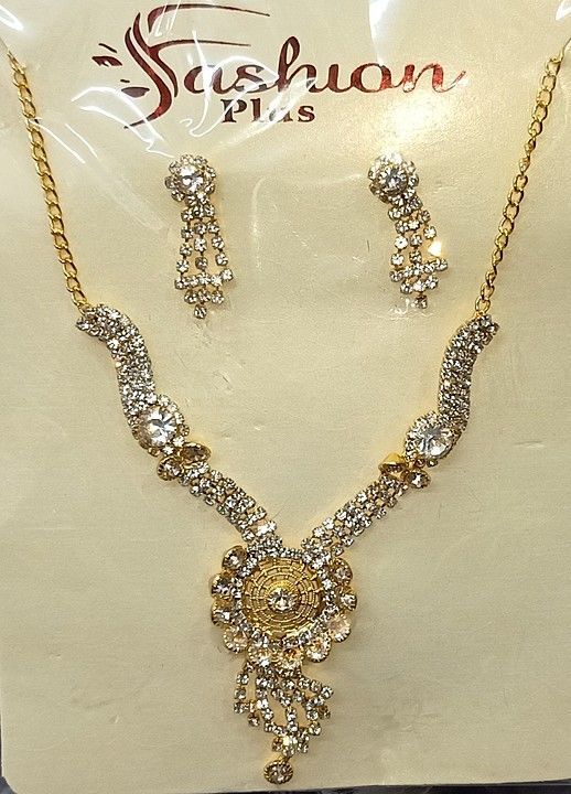 Necklace  uploaded by Maa Santoshi Gift and Cosmosmetics  on 8/21/2020