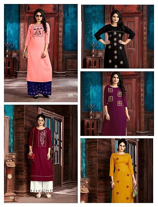 Post image Hey! Checkout my new collection called kurti with Plazo.