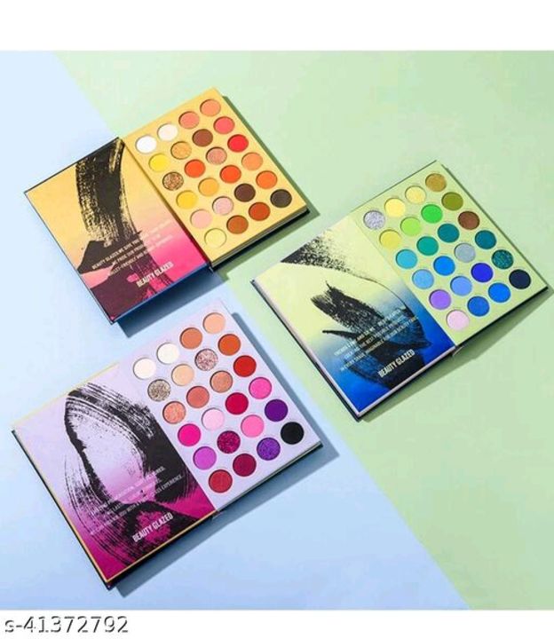  Premium Intense Eye Shadow

Color: Combo Of Different Color
Multipack: 70
Dispatch: 2-3 Days uploaded by business on 7/12/2021