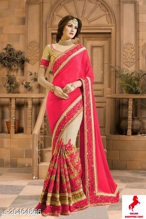 Post image Whatsapp -&gt; https://ltl.sh/zB1-SQw- (+918294248457)Catalog Name:*Aagyeyi Fashionable Sarees*Saree Fabric: GeorgetteBlouse: Separate Blouse PieceBlouse Fabric: GeorgettePattern: PrintedBlouse Pattern: EmbellishedMultipack: SingleSizes: Free Size (Saree Length Size: 5.5 m, Blouse Length Size: 0.8 m) 



* Dispatch: 1 Day* Easy Returns Available In Case Of Any Issue.* Price: only 950/* Cash on delivery* No Delivery change