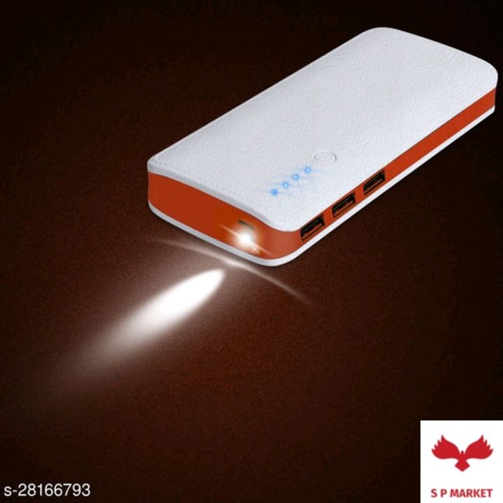 *20000mAh Power Bank With Light* uploaded by business on 7/12/2021