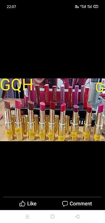 lakme absolute lipstick uploaded by GUPTA QUALITY HOUSE on 8/21/2020