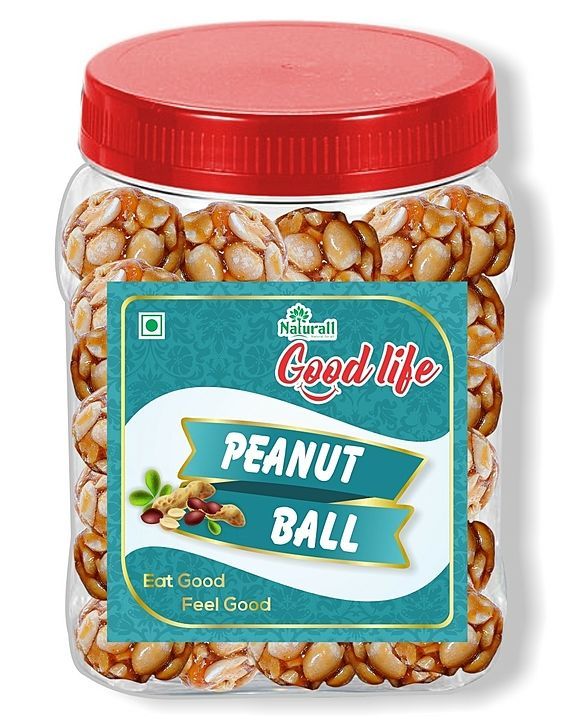 Peanut ball 250gm MRP 85 uploaded by business on 8/21/2020