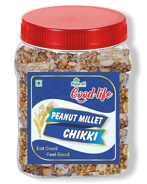 Peanut millet chikki 250gm Mrp85 uploaded by business on 8/21/2020