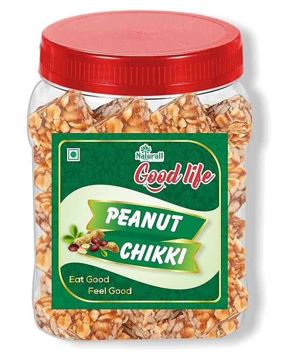 Peanut chikki 250gm Mrp120 uploaded by business on 8/21/2020