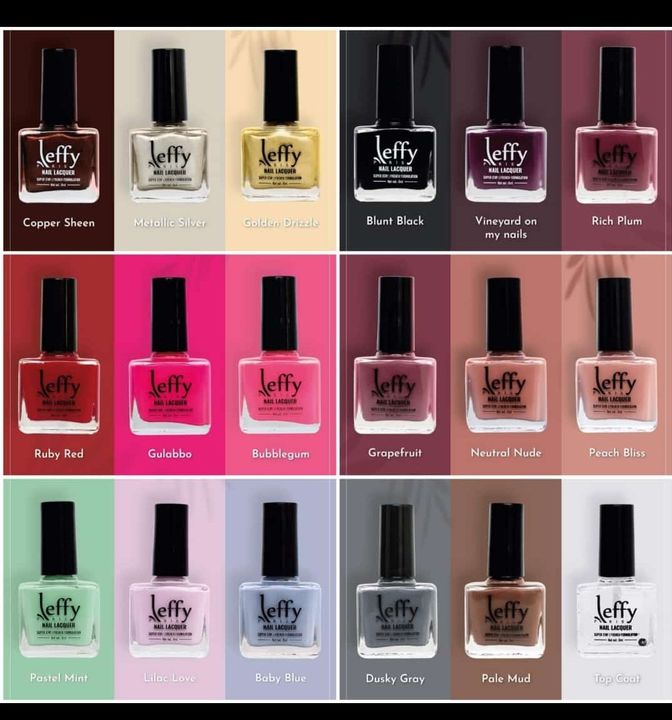 Nail lacquer  uploaded by business on 7/12/2021