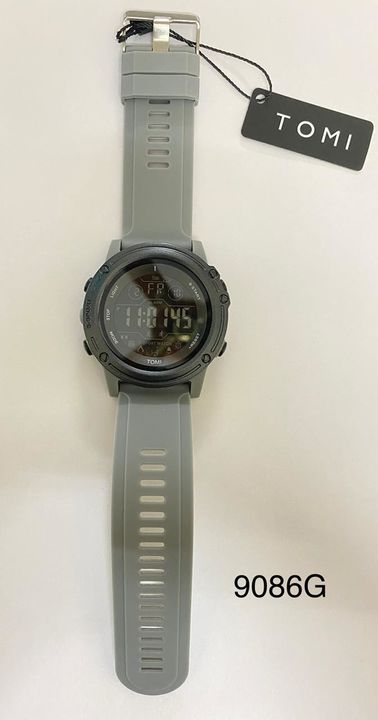 Tomi digital watch  uploaded by TIMETRAP on 7/12/2021