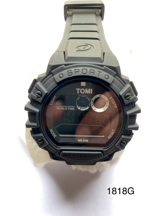 Tomi digital watch  uploaded by TIMETRAP on 7/12/2021