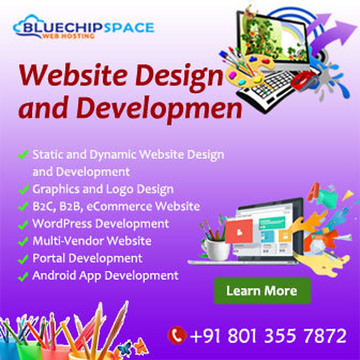 Website design and development
Graphics and logo design uploaded by business on 8/21/2020