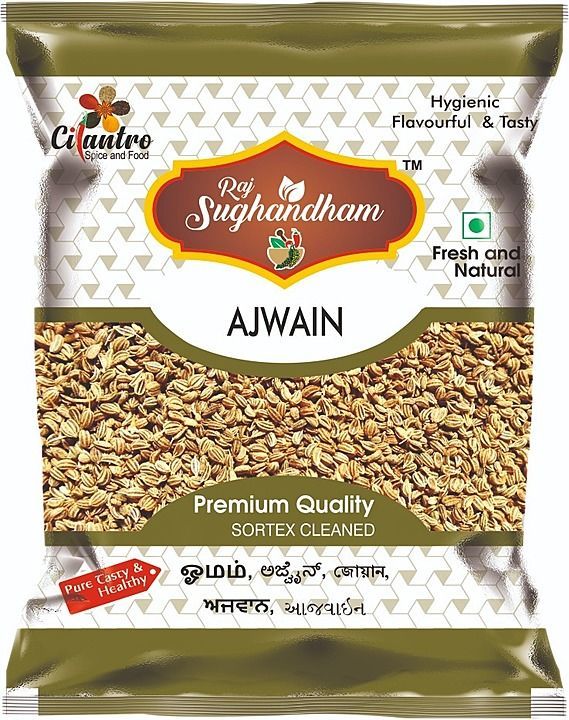 Ajwain 
500 grams available uploaded by Raj sughandham spices on 8/21/2020