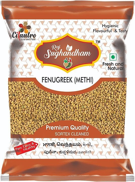 Methi clean sortexed
Available in 500 grams uploaded by Raj sughandham spices on 8/21/2020