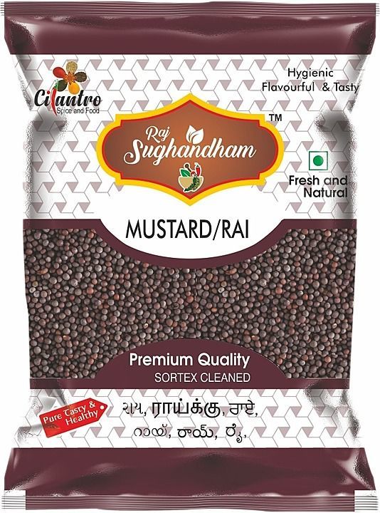 Clean sortexed mustard (Rai)
Available in 500 grams uploaded by business on 8/21/2020